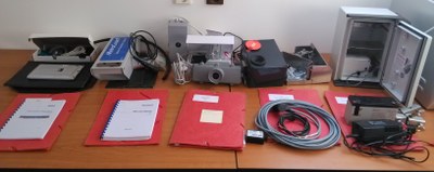 traffic detectors in a project